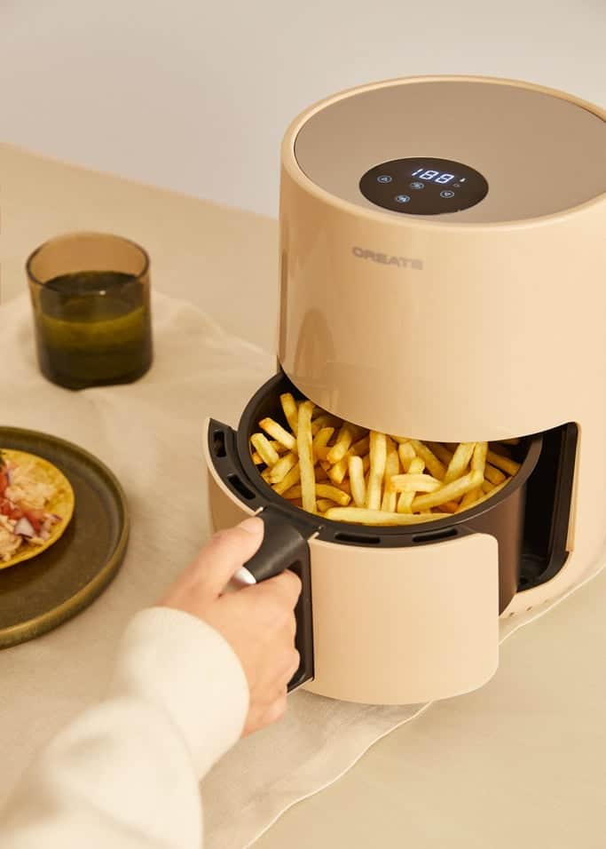 air-fryer-create-friteuse-sans-huile-blanc-sable-1-5-litre-2