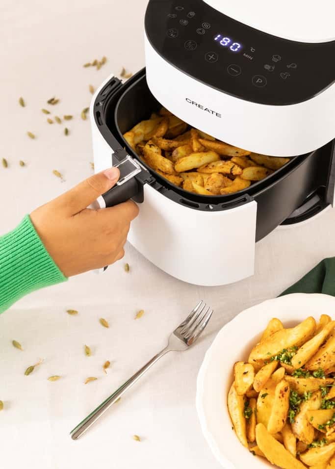 Create PRO COMPACT Friteuse sans huile blanc 3.5L - Image 2