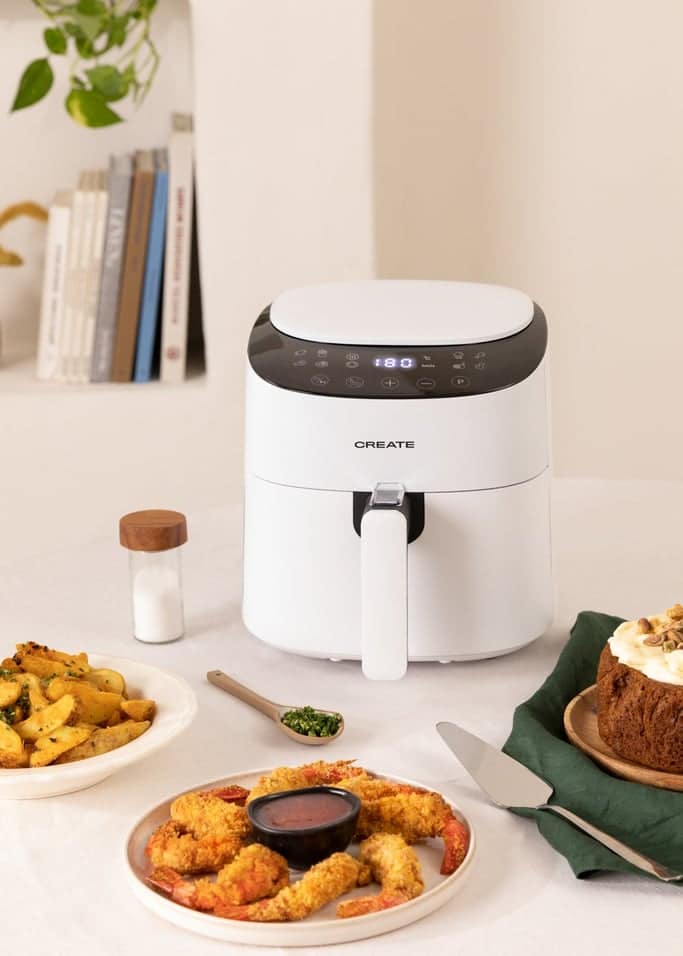 Create PRO COMPACT Friteuse sans huile blanc 3.5L - Image 3