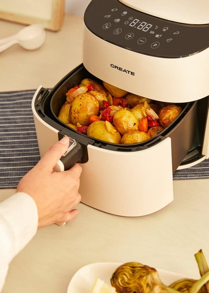 air-fryer-create-pro-compact-friteuse-sans-huile-blanc-casse-3-5-litres-2