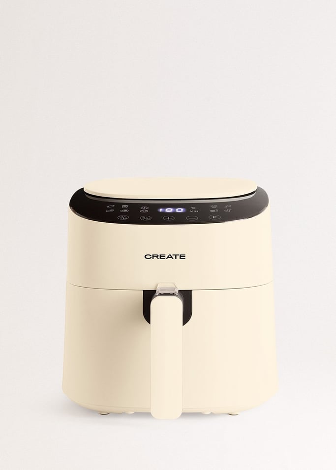 air-fryer-create-pro-compact-friteuse-sans-huile-blanc-casse-3-5-litres