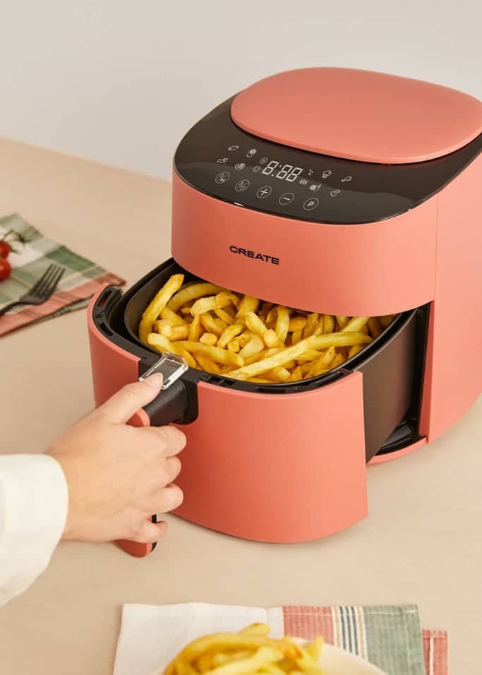 air-fryer-create-pro-compact-friteuse-sans-huile-terracotta-rouge-3-5-litres-3