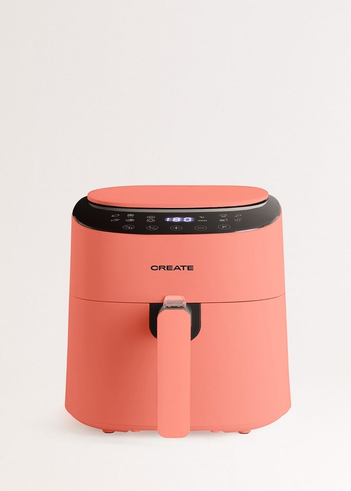 air-fryer-create-pro-compact-friteuse-sans-huile-terracotta-rouge-3-5-litres
