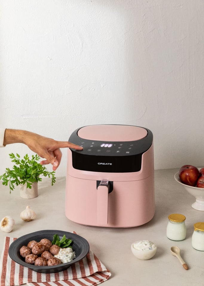 air-fryer-create-pro-large-rose-pastel-6-2-litres-3