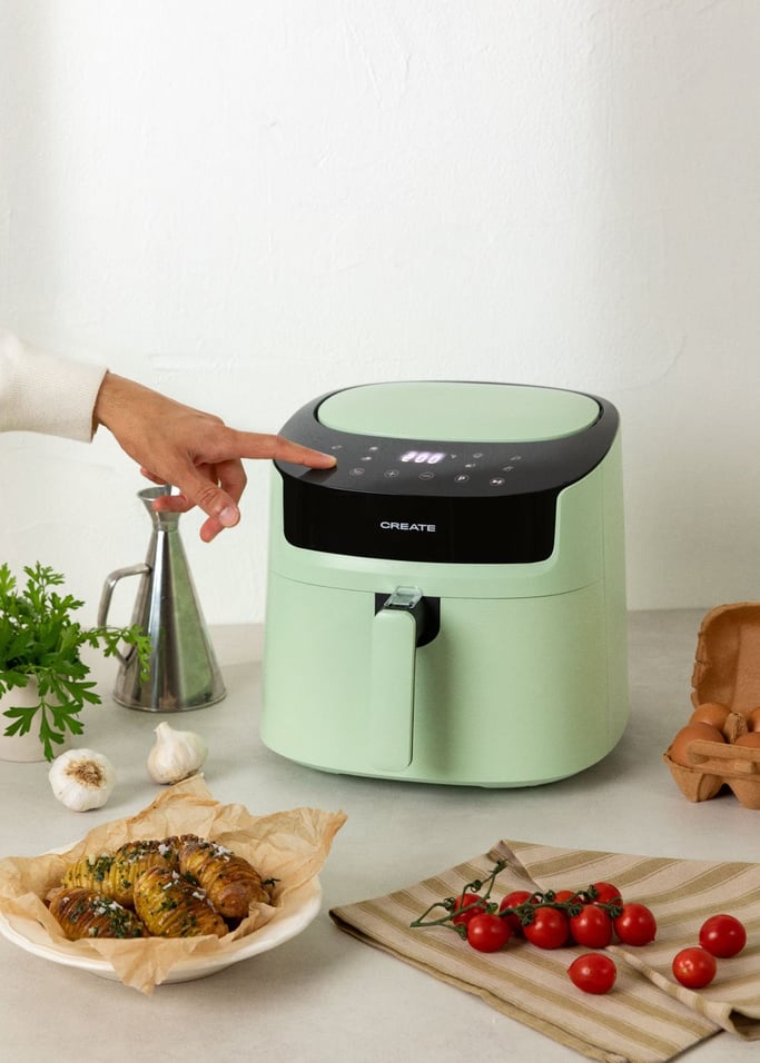 air-fryer-create-pro-large-vert-pastel-6-2-litres-2