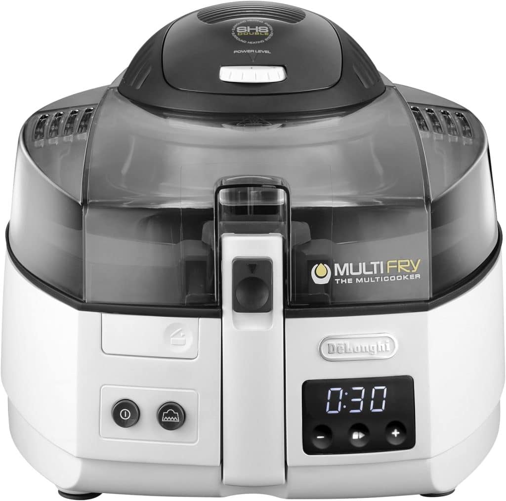 air-fryer-de-longhi-fh1173-2-5-litres-Inox