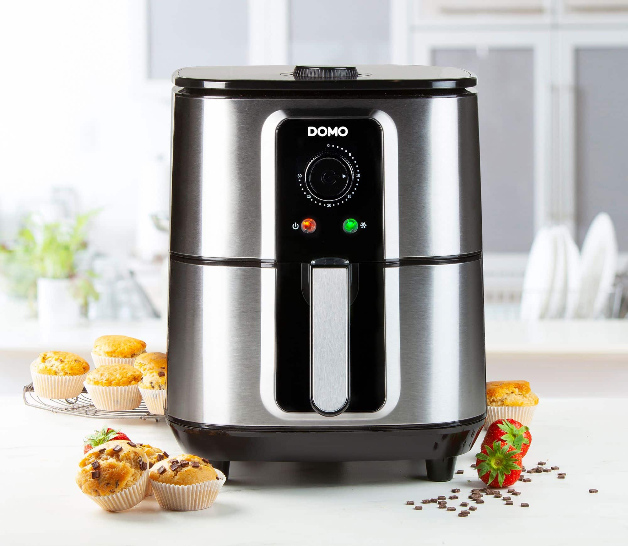 air-fryer-domo-deli-fryer-do536-fr-5-5-litres-inox-2