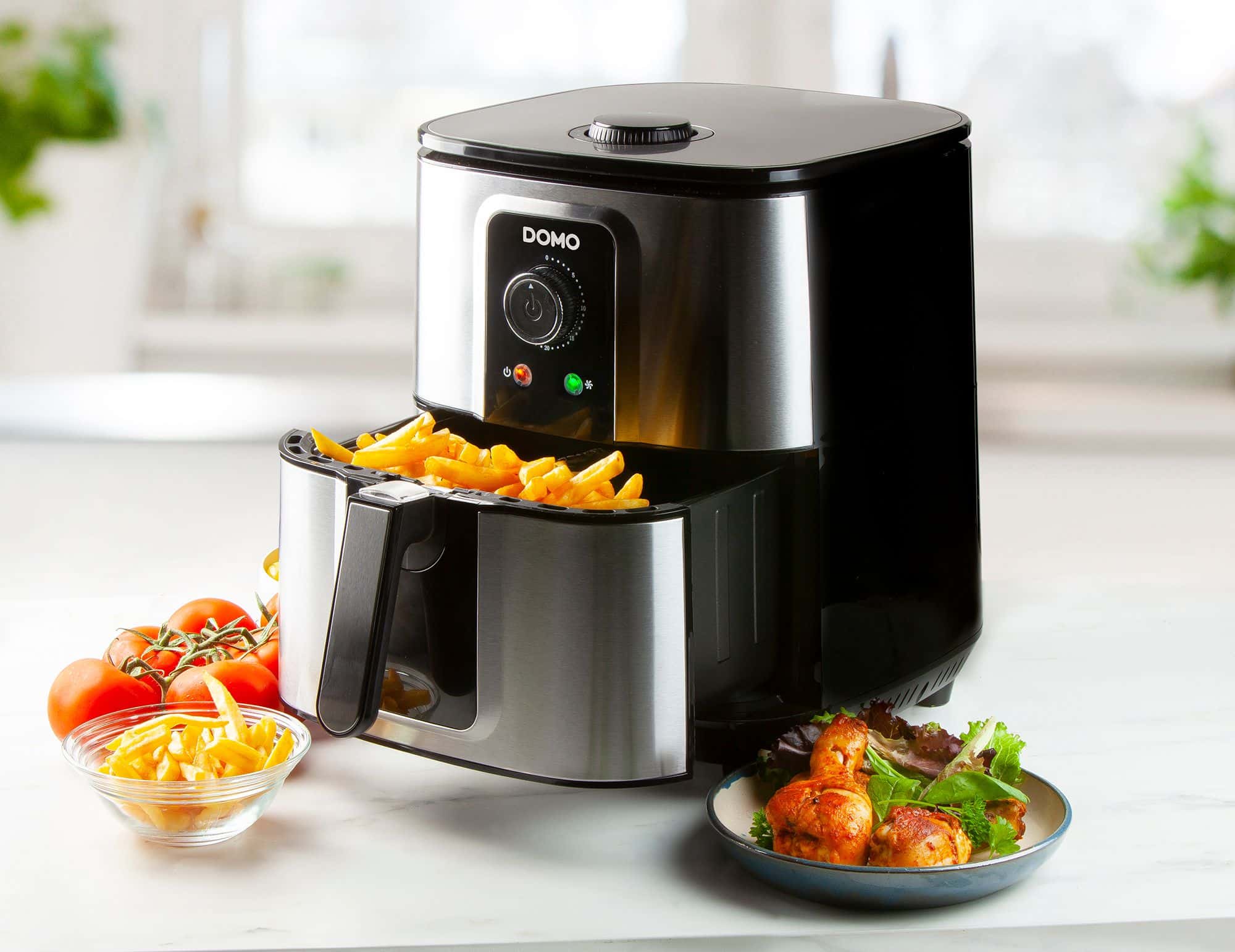 air-fryer-domo-deli-fryer-do536-fr-5-5-litres-inox-3