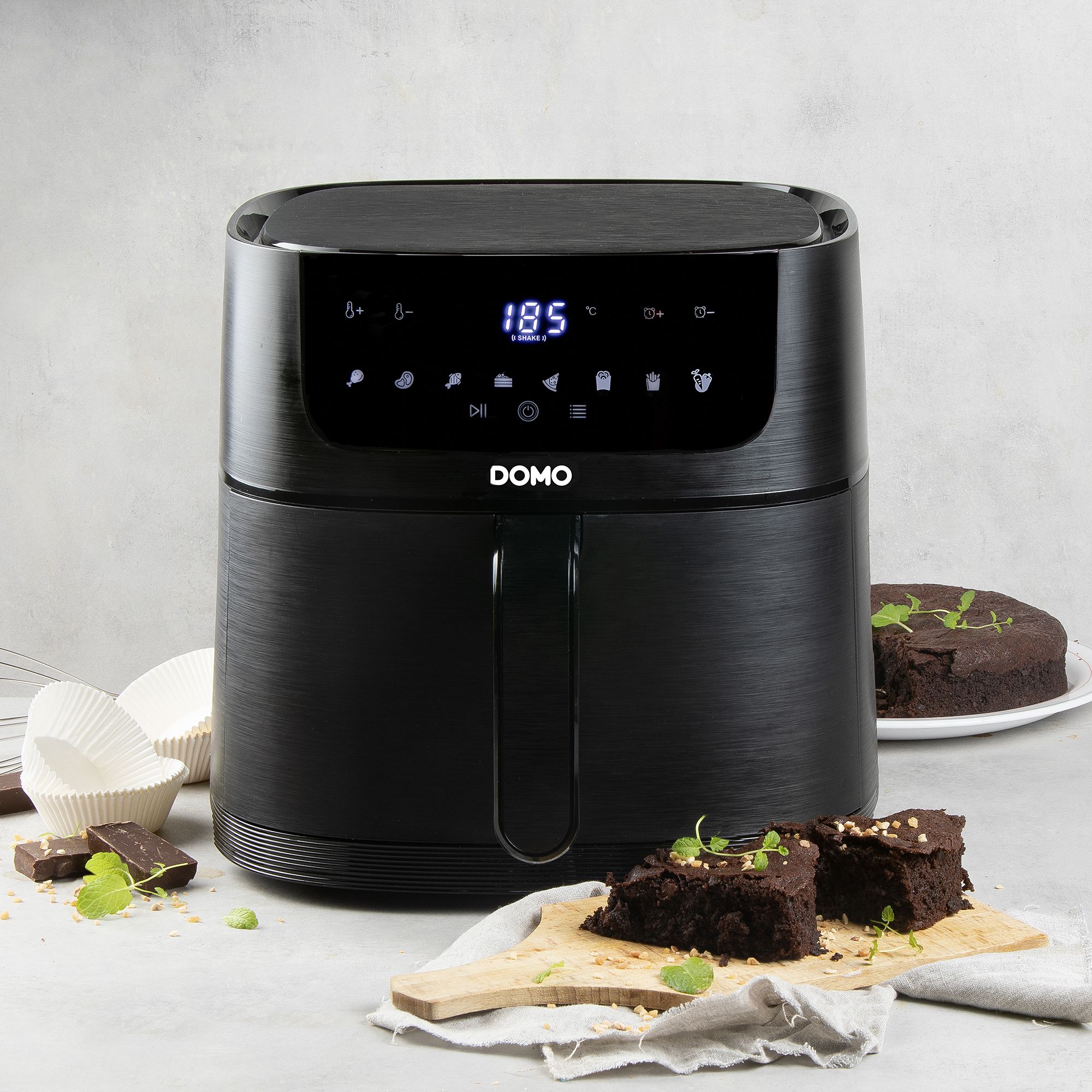 air-fryer-domo-deli-fryer-do539fr-6-litres-noir-2