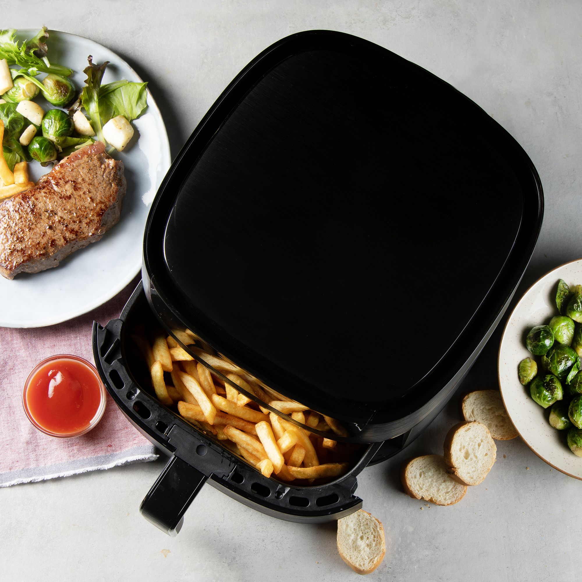 air-fryer-domo-deli-fryer-do539fr-6-litres-noir-3