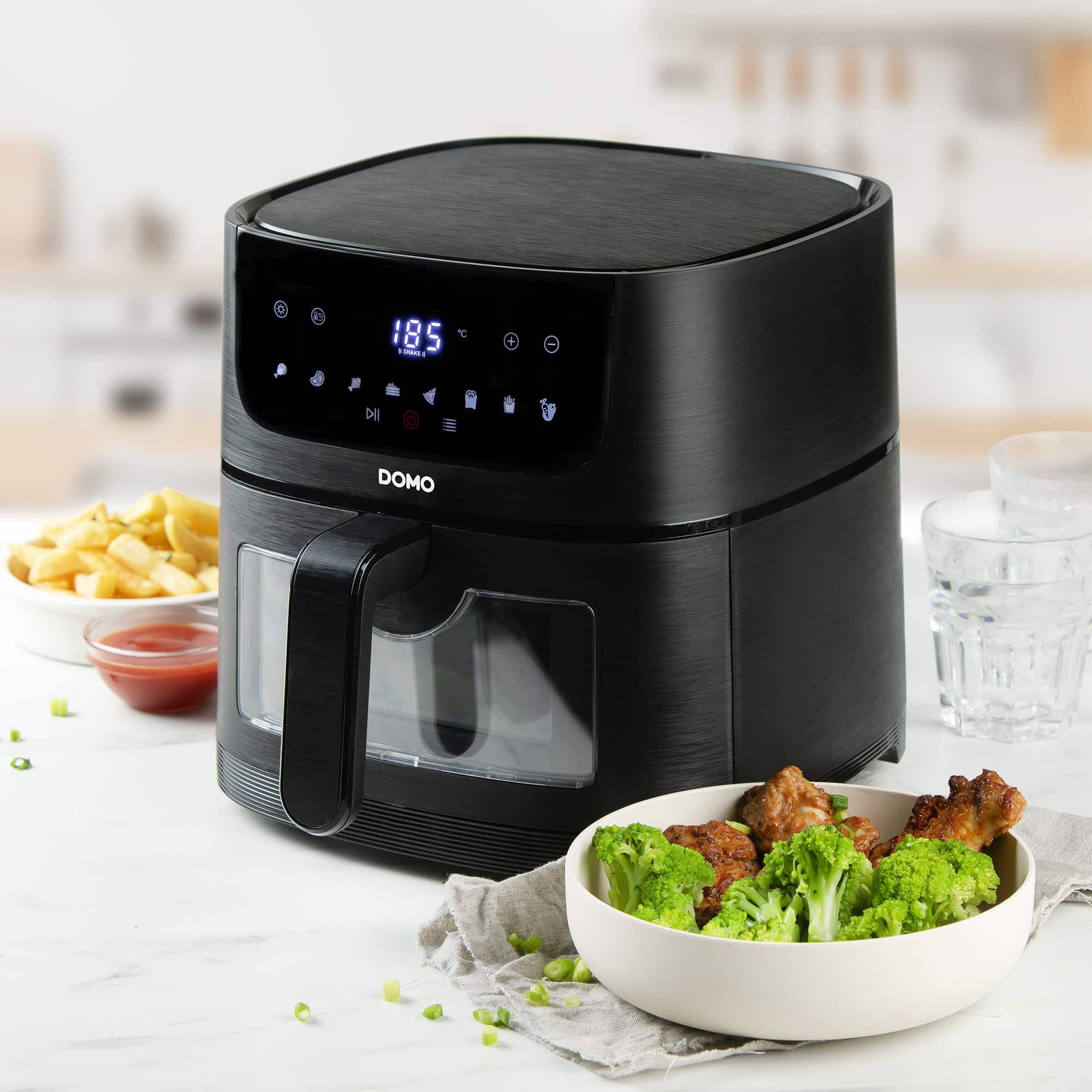 air-fryer-domo-deli-fryer-do542fr-4-litres-noir-2