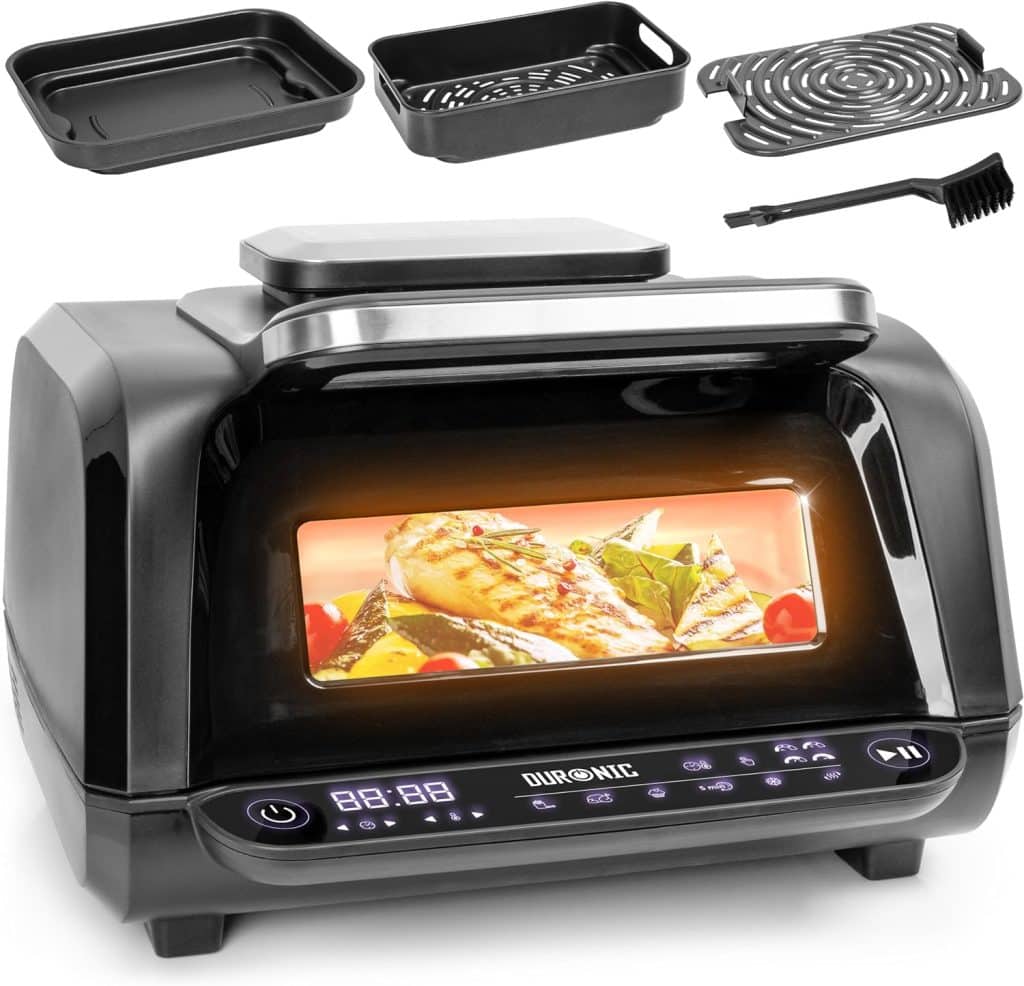 air-fryer-duronic-fg19-grill-friteuse-3-litres-noir