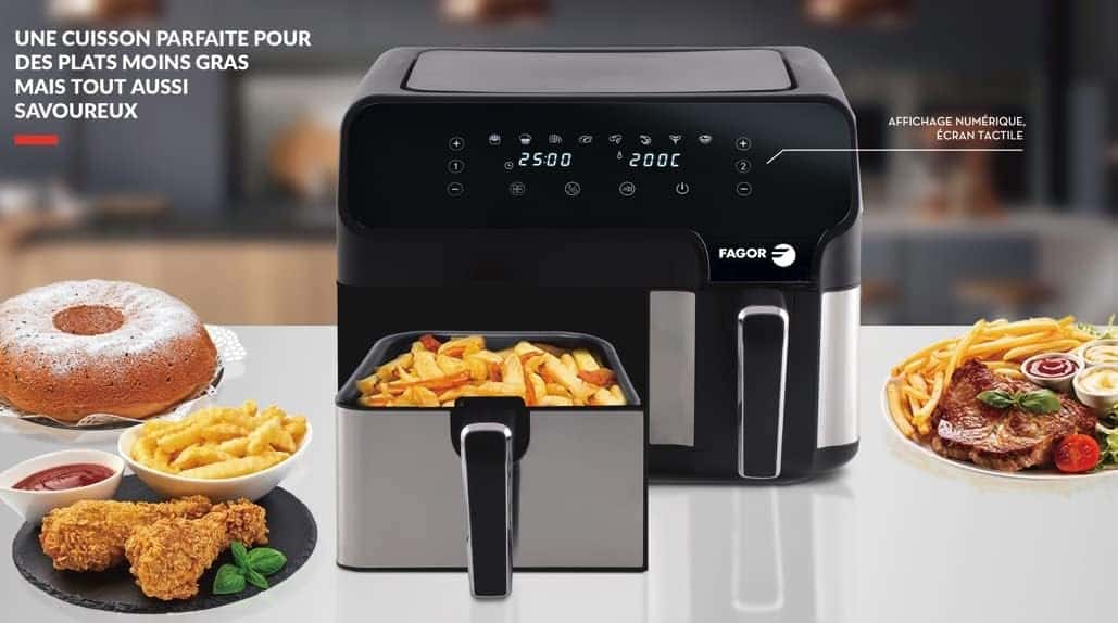 air-fryer-fagor-cooking-fry-double-8-6-litres-noir-3