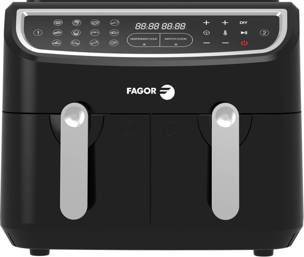 air-fryer-fagor-fg906-9-litres-noir
