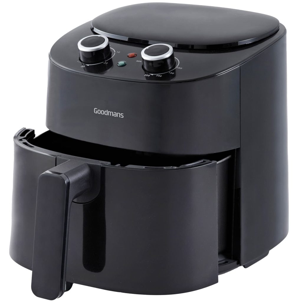 air-fryer-goodmans-rapid-402229-4-2-litres-noir