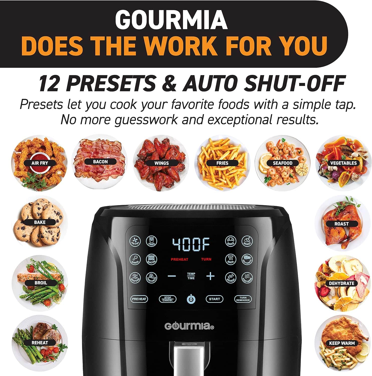 air-fryer-gourmia-gaf686-5-7-litres-noir-2