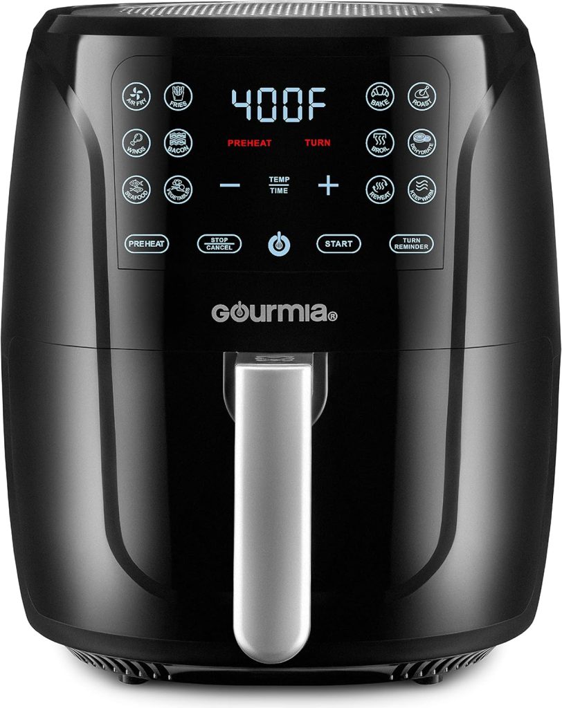 air-fryer-gourmia-gaf686-5-7-litres-noir