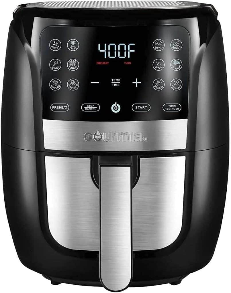 air-fryer-gourmia-gaf698-5-7-litres-noir