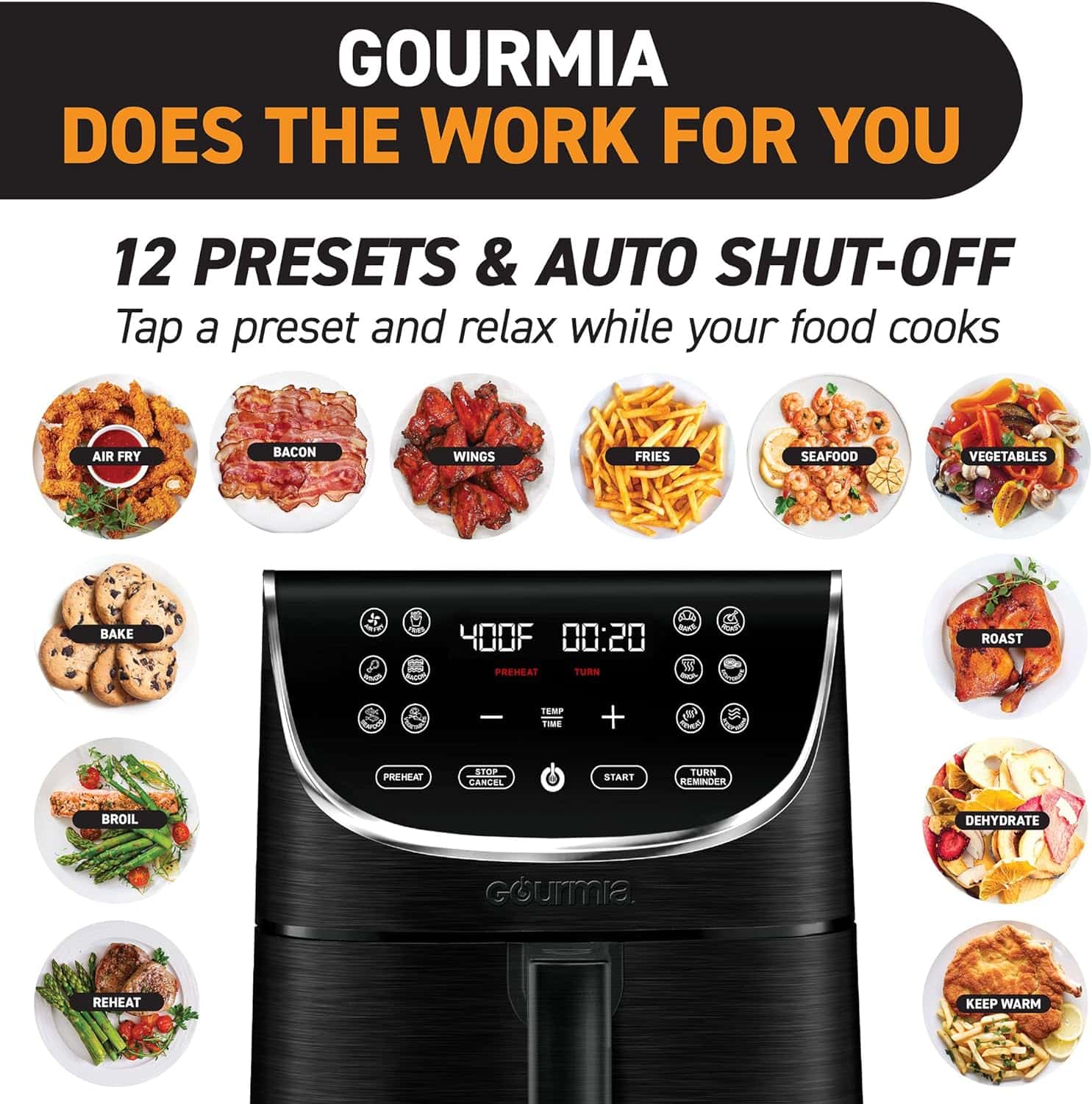 air-fryer-gourmia-gaf716-digital-6-6-litres-noir-3