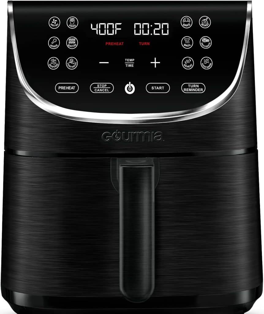 air-fryer-gourmia-gaf716-digital-6-6-litres-noir