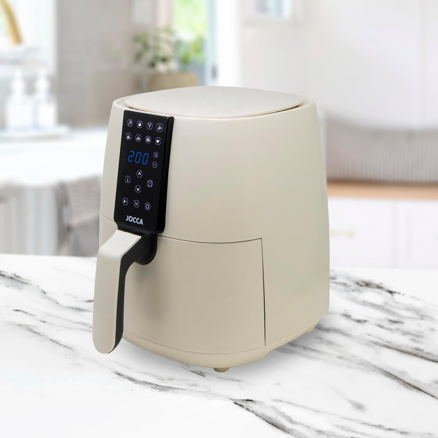 air-fryer-jocca-63627-creme-3-8-litres-blanc-2