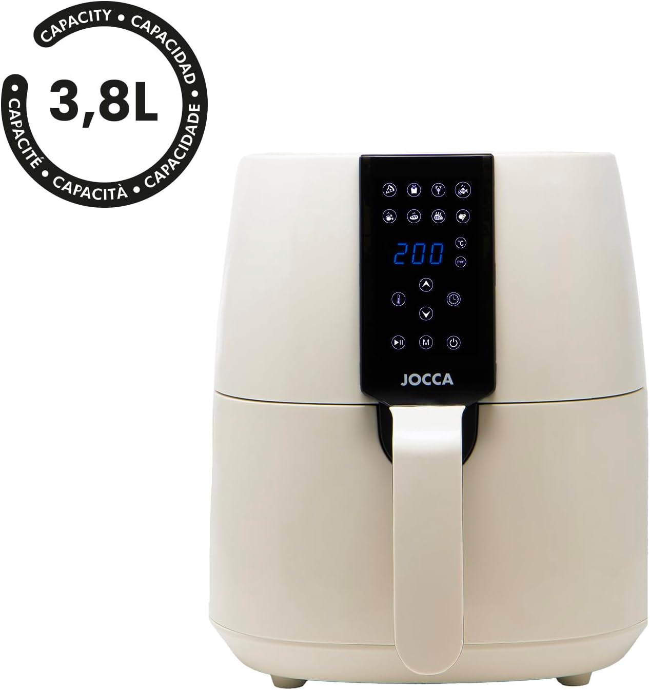 air-fryer-jocca-63627-creme-3-8-litres-blanc-3