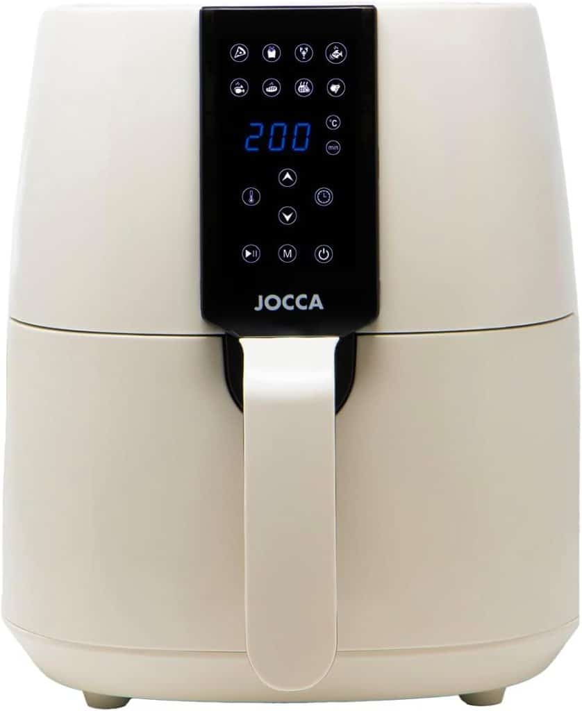 air-fryer-jocca-63627-creme-3-8-litres-blanc