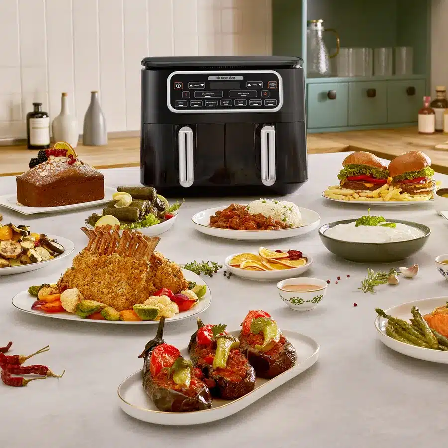 air-fryer-karaca-air-cook-duo-cuisine-maison-xxxl-8-litres-noir-2