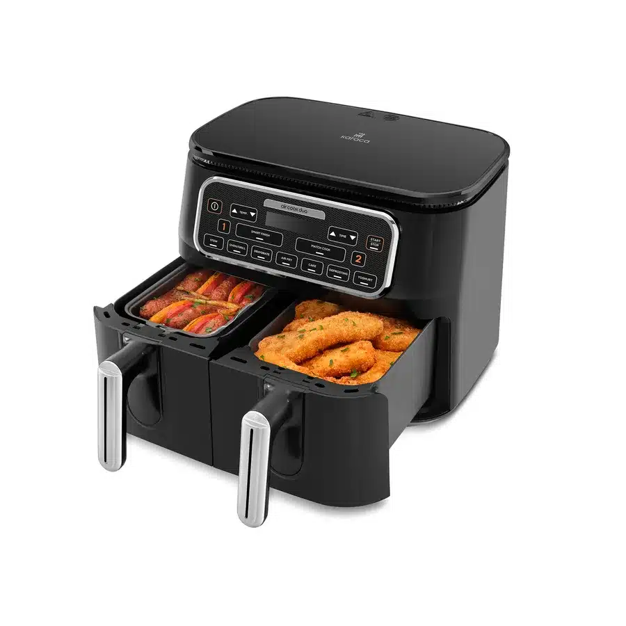 air-fryer-karaca-air-cook-duo-cuisine-maison-xxxl-8-litres-noir-3