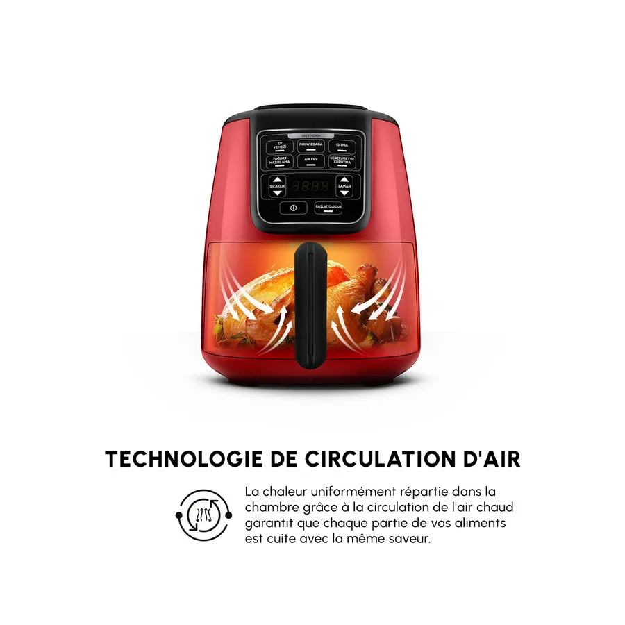 air-fryer-karaca-air-cook-xl-2-en-1-r-4-litres-rouge-3