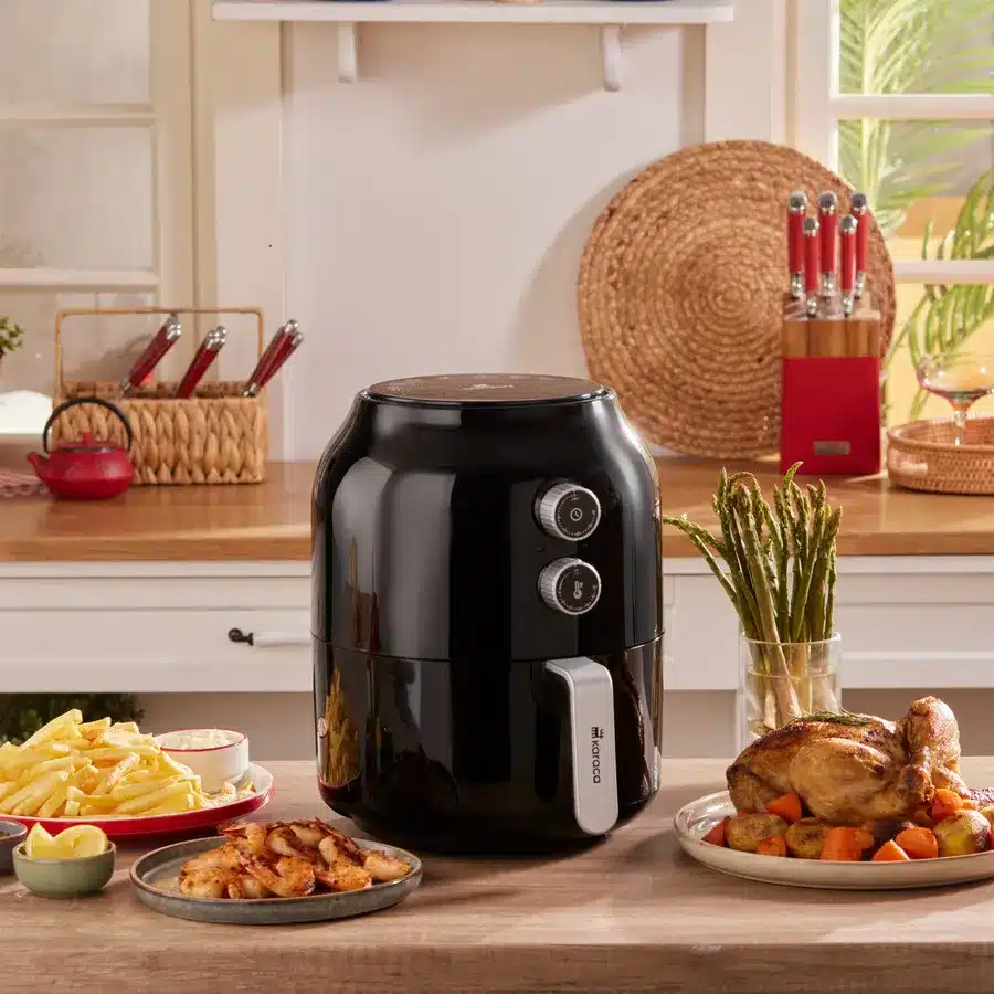 air-fryer-karaca-cuve-unique-3-5-litres-noir-2