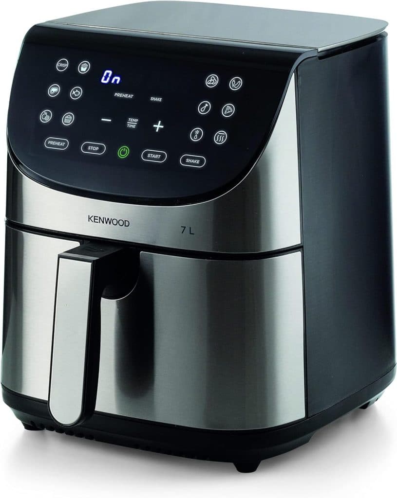 air-fryer-kenwood-healthy-fryer-hfm80-000ss-7-litres-inox