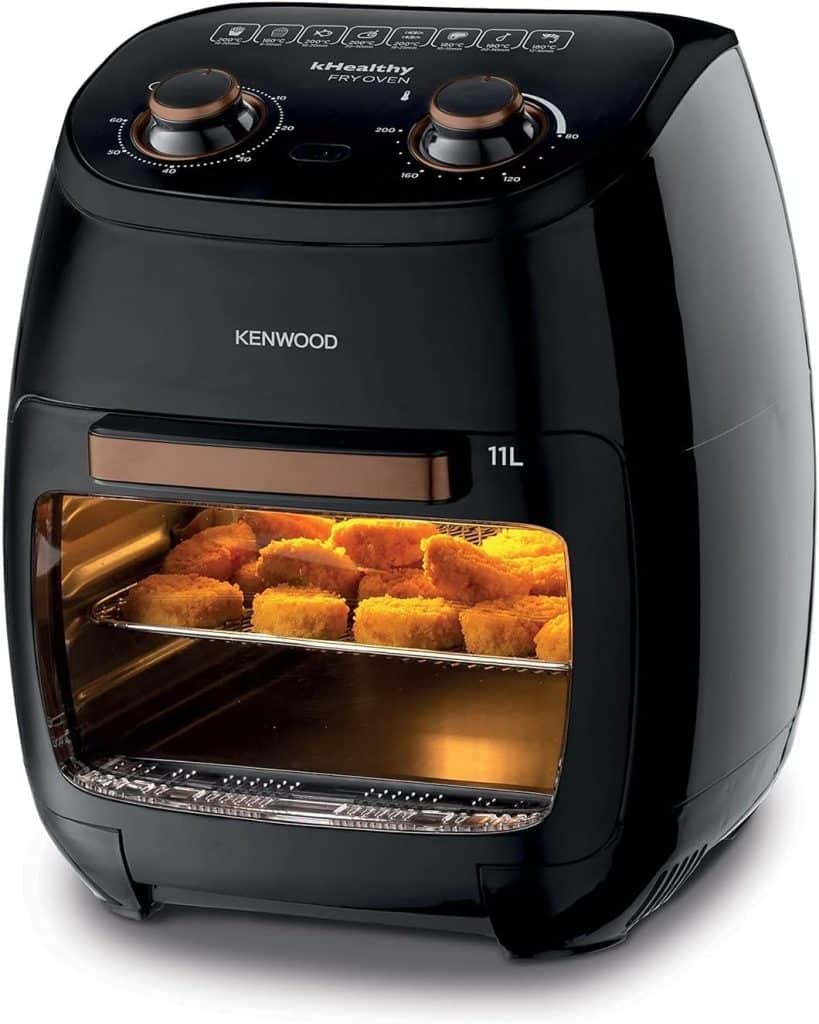 air-fryer-kenwood-hfp90-multifunction-11-litres-noir