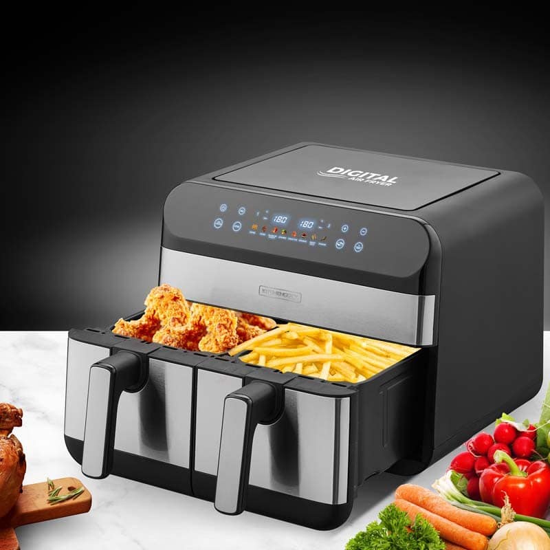 air-fryer-kitchencook-airflow-9-litres-noir-3