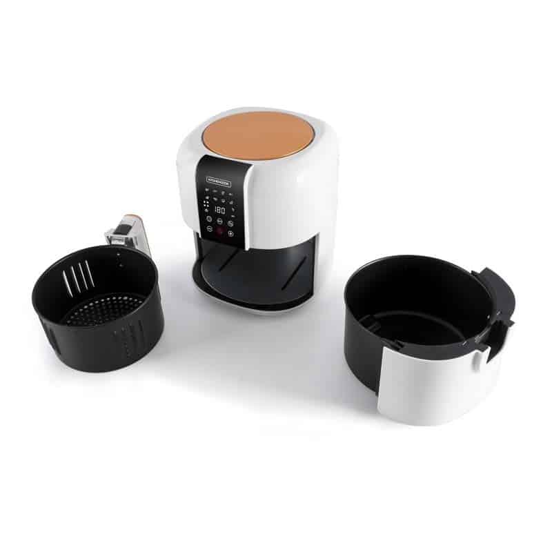 air-fryer-kitchencook-airmed-3-litres-blanc-3