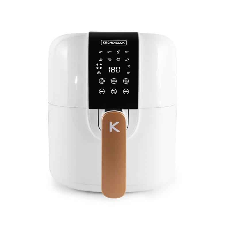 air-fryer-kitchencook-airmed-3-litres-blanc