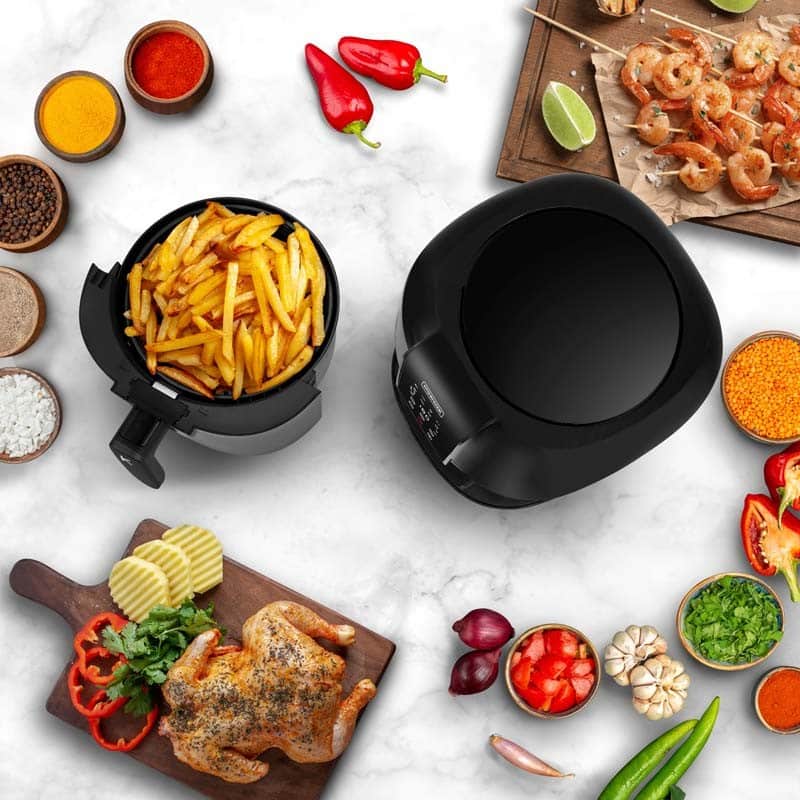 air-fryer-kitchencook-airmed-3-litres-noir-2