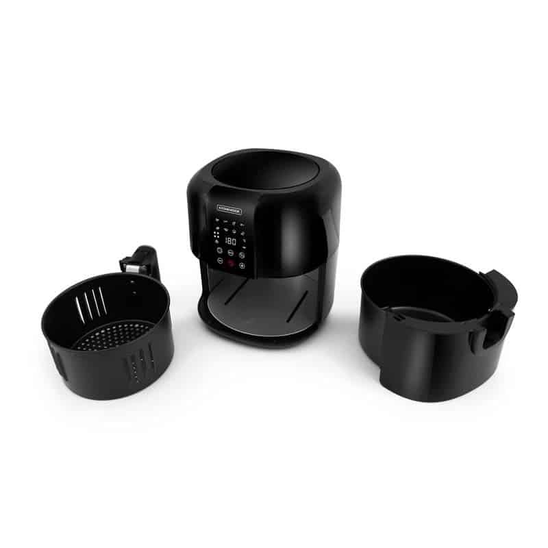 air-fryer-kitchencook-airmed-3-litres-noir-3
