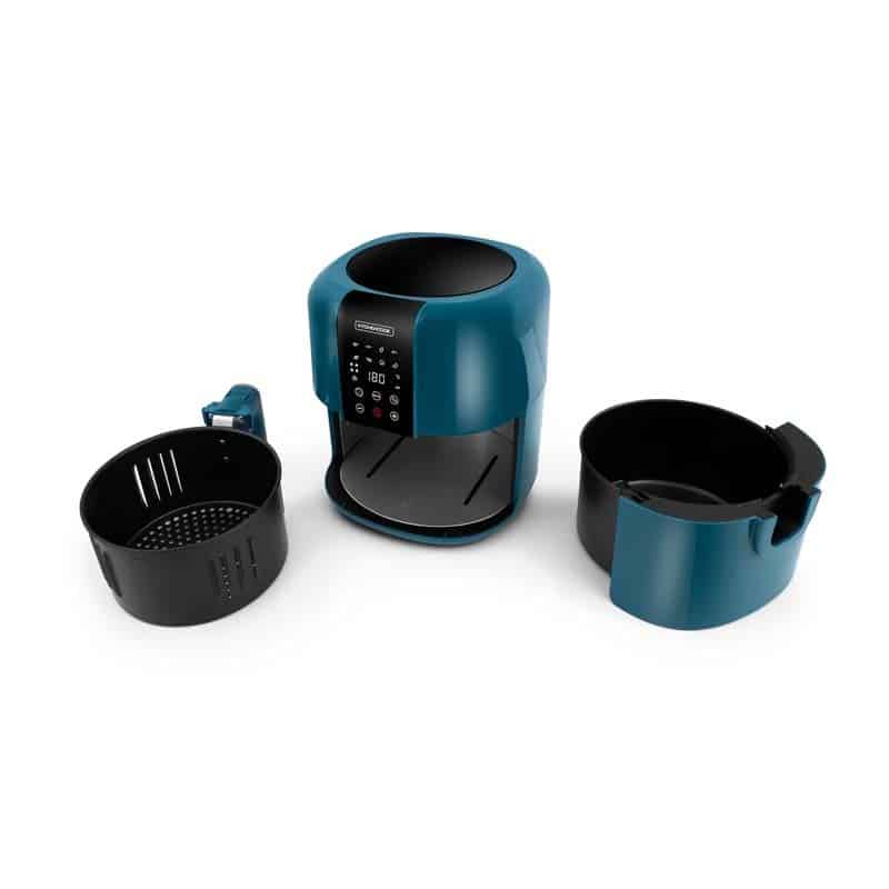 air-fryer-kitchencook-airmed-3-litres-vert-3