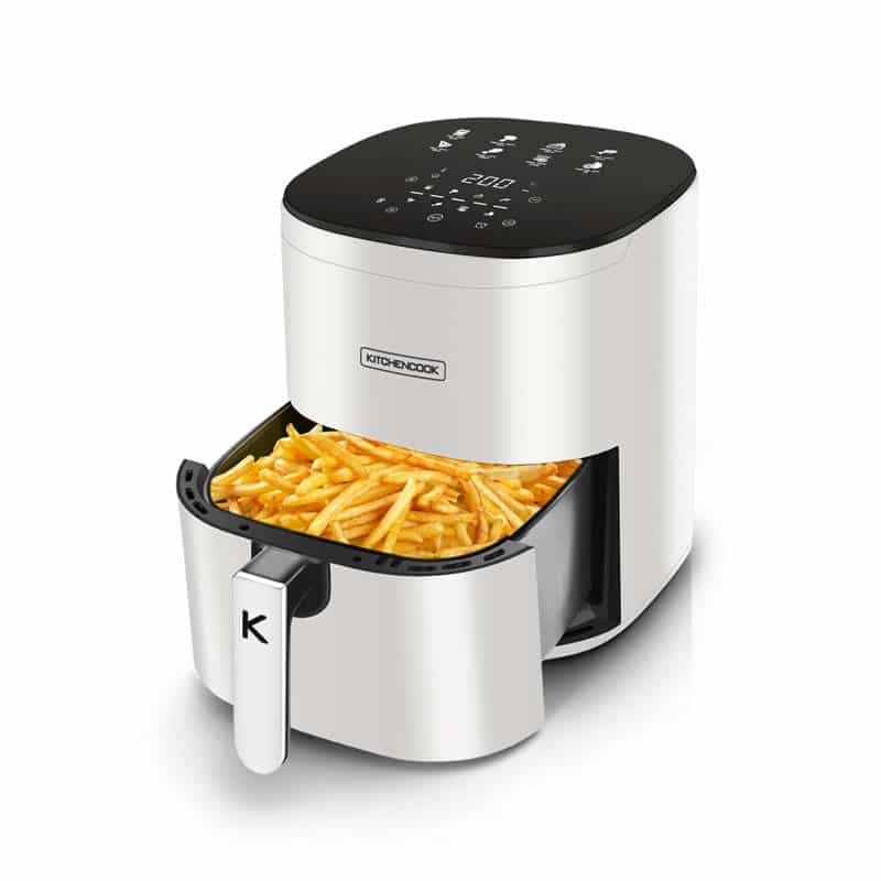 air-fryer-kitchencook-airmed-6-6-5-litres-blanc-3