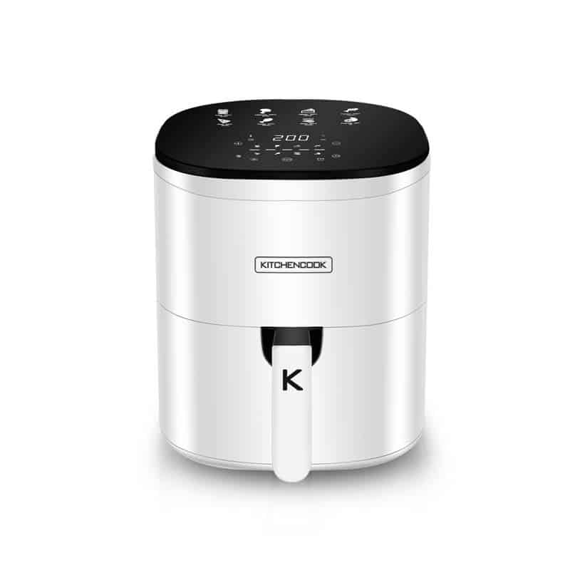 air-fryer-kitchencook-airmed-6-6-5-litres-blanc