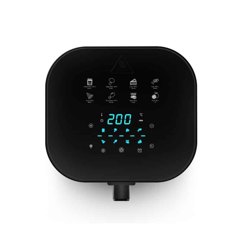 air-fryer-kitchencook-airmed-6-6-5-litres-noir-3