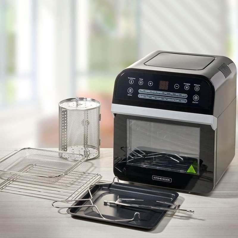 air-fryer-kitchencook-four-a-air-chaud-multifonction-airbay-12-litres-noir-3