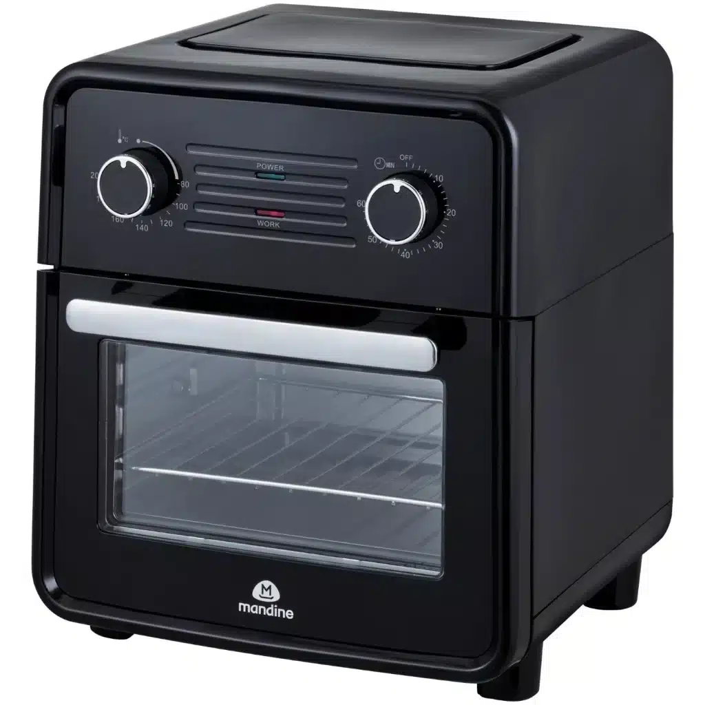 air-fryer-mandine-four-mao12-23-12-litres-noir