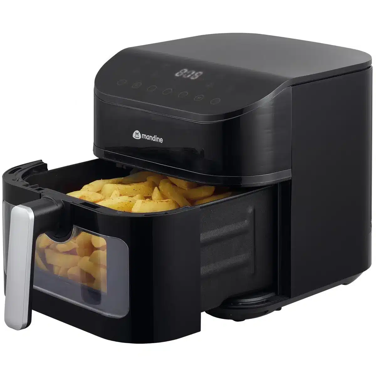 air-fryer-mandine-maf6l1600-24-6-litres-noir-2