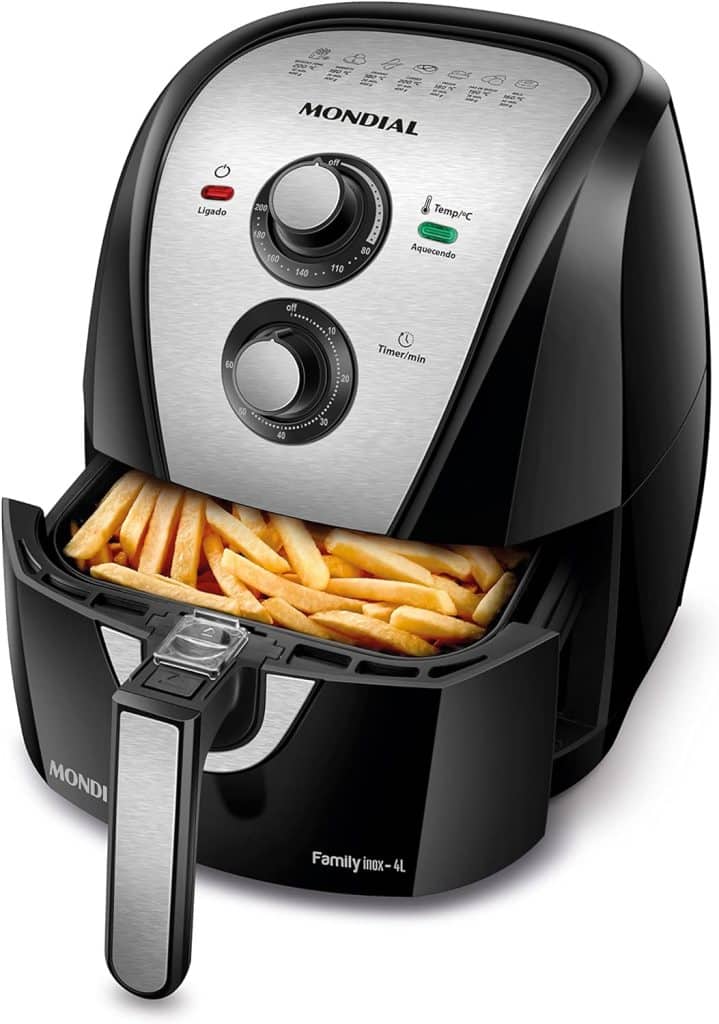 air-fryer-mondial-afn-40-bi-4-litres-noir