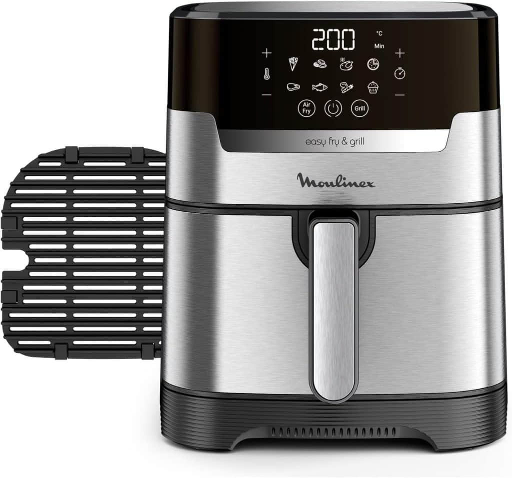 air-fryer-moulinex-ez505d10-4-2-litres-inox
