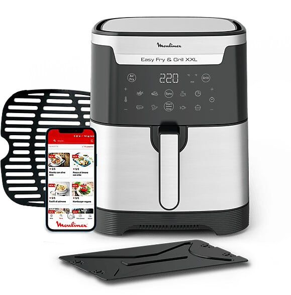 air-fryer-moulinex-ez801d10-6-5-litres-inox-2