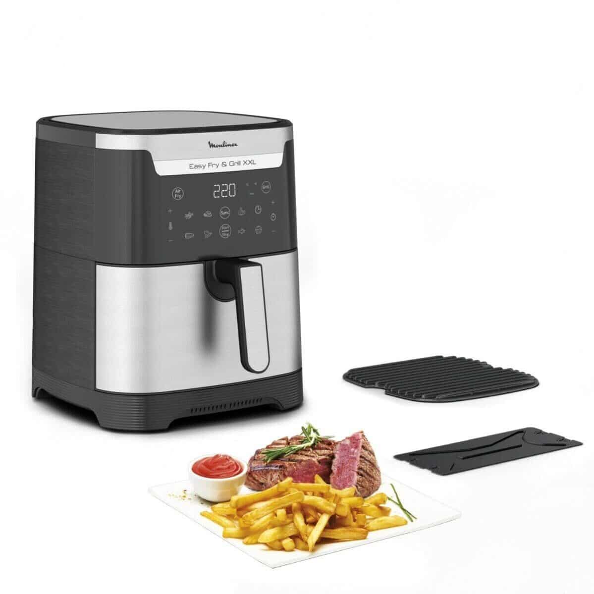 air-fryer-moulinex-ez801d10-6-5-litres-inox-3