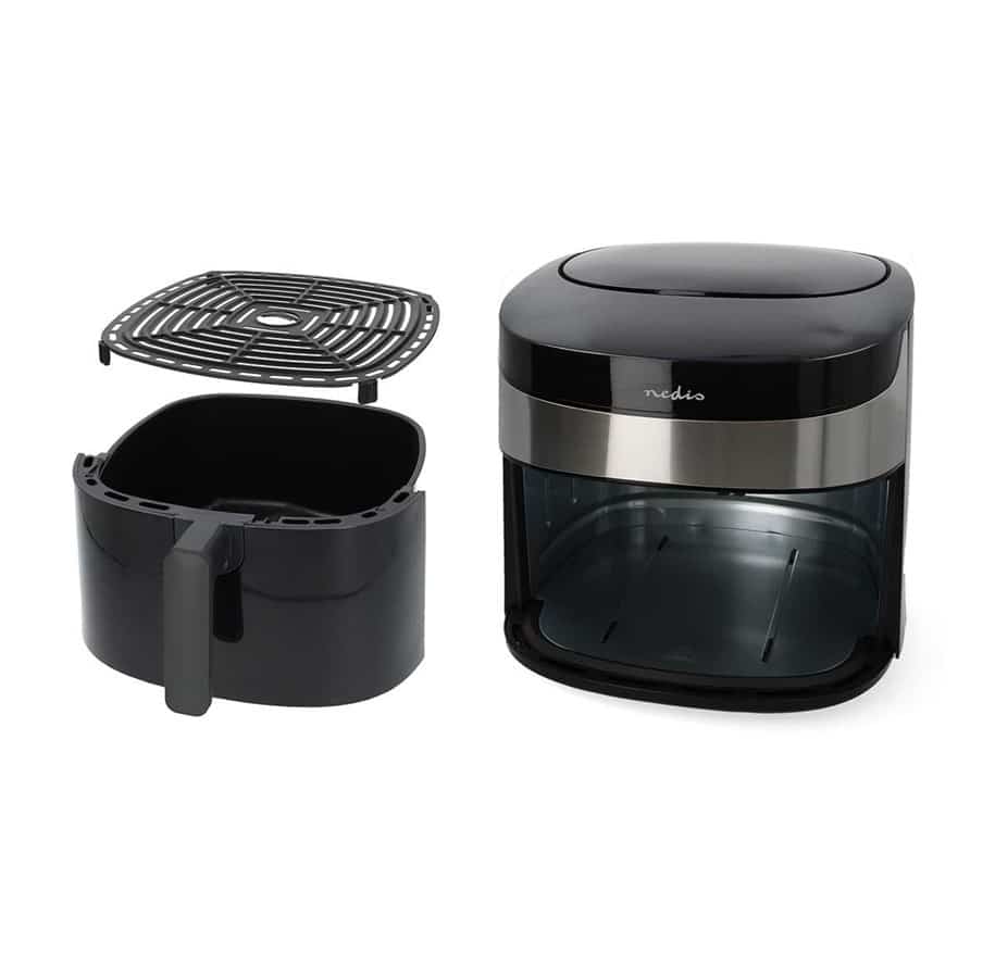 air-fryer-nedis-kaaf180bkw-7-2-litres-noir-3